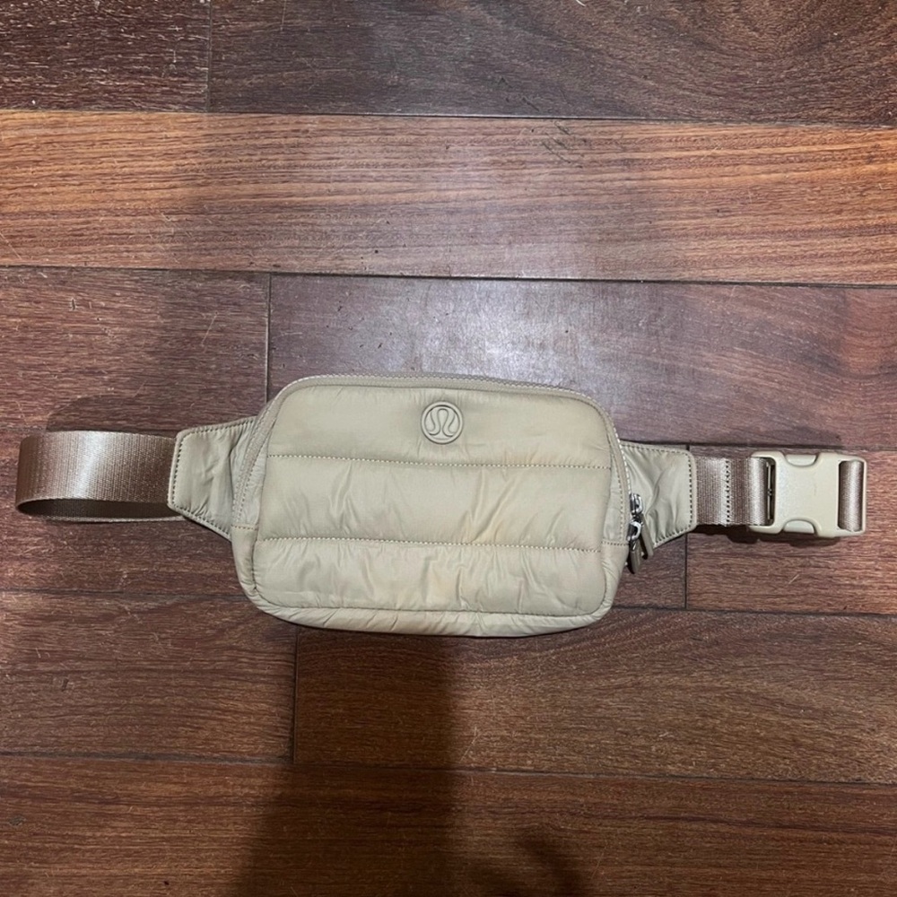 lululemon athletica Tan Belt Bag